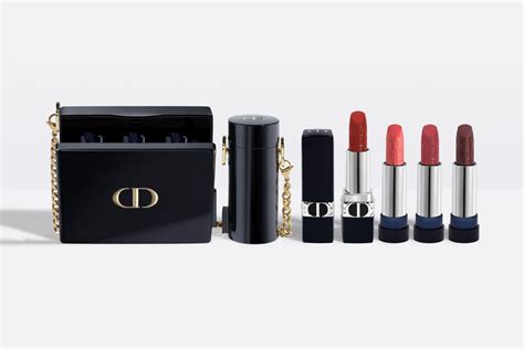 dior clutches foldable gifting clutch s kosmetiktasche|Dior lipstick clutch.